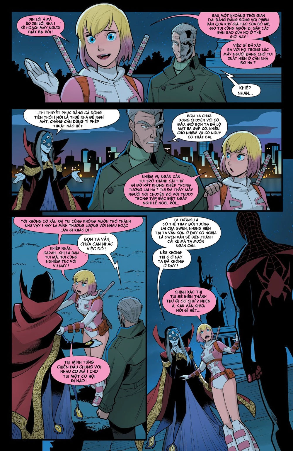 Gwenpool Siêu Phàm Chapter 16 - 5