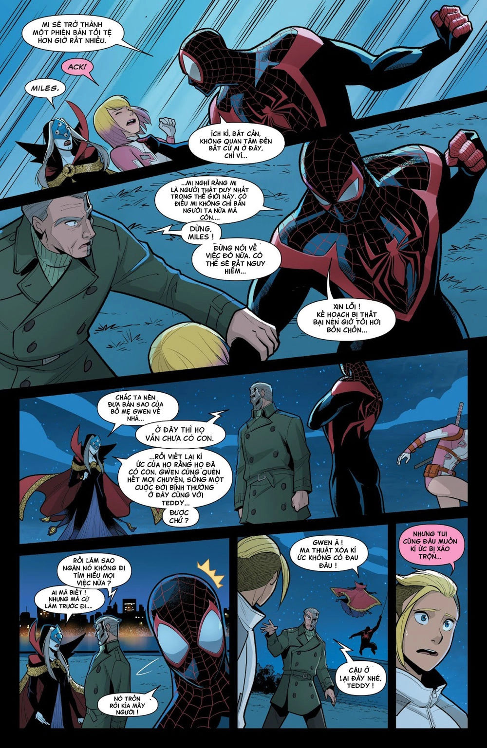 Gwenpool Siêu Phàm Chapter 16 - 6