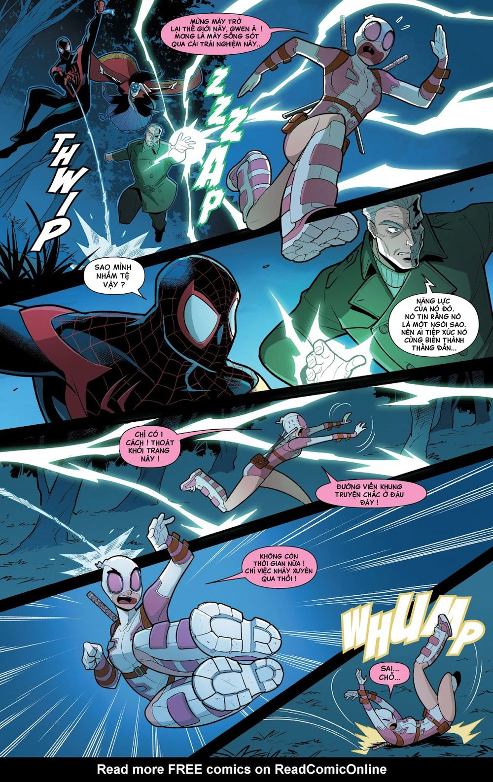 Gwenpool Siêu Phàm Chapter 16 - 7