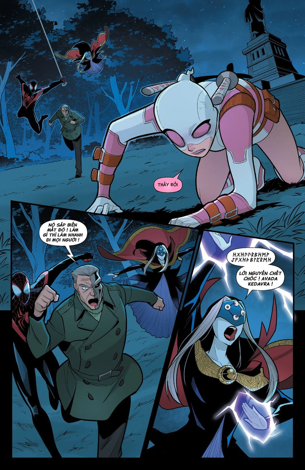 Gwenpool Siêu Phàm Chapter 16 - 8