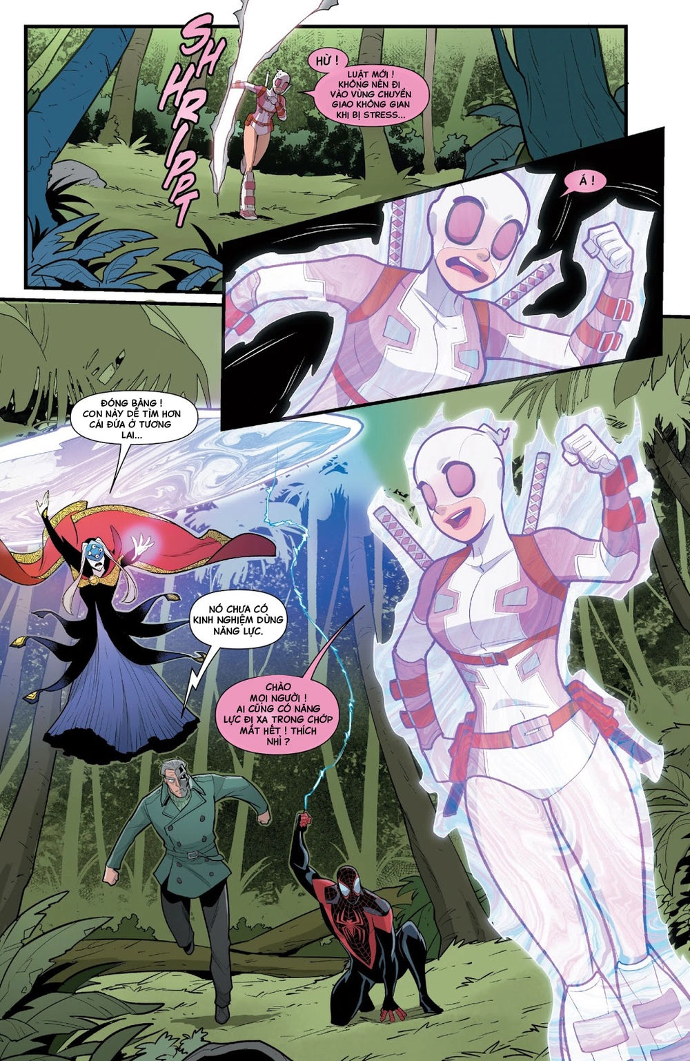 Gwenpool Siêu Phàm Chapter 16 - 12