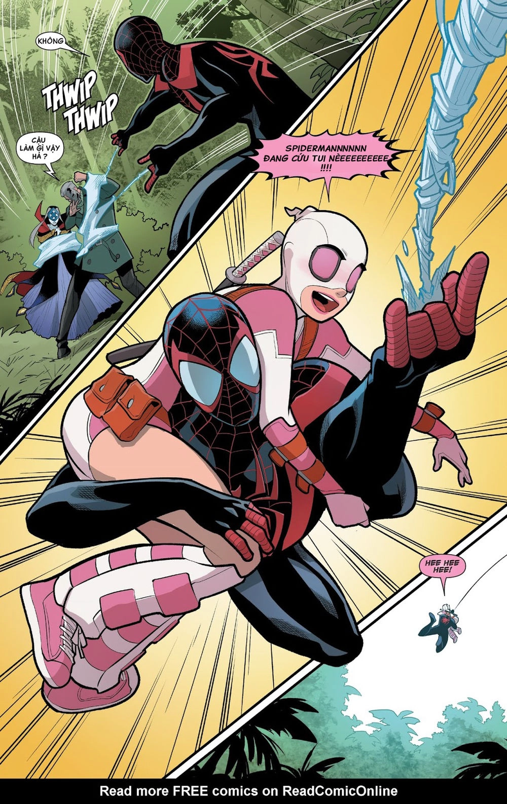 Gwenpool Siêu Phàm Chapter 16 - 14