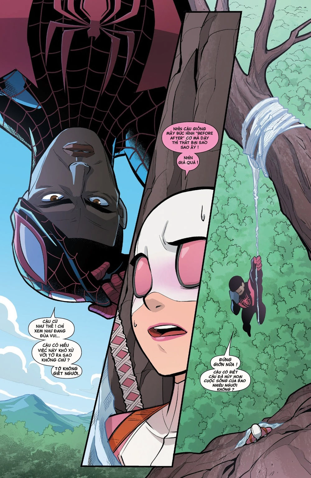 Gwenpool Siêu Phàm Chapter 16 - 17
