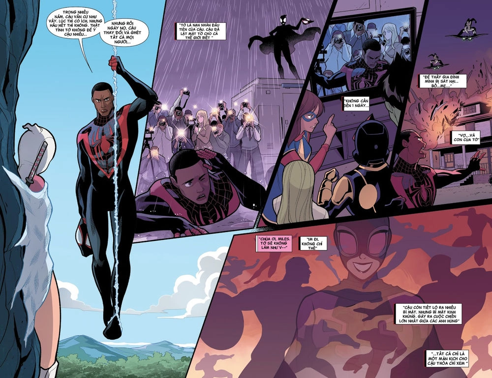 Gwenpool Siêu Phàm Chapter 16 - 18