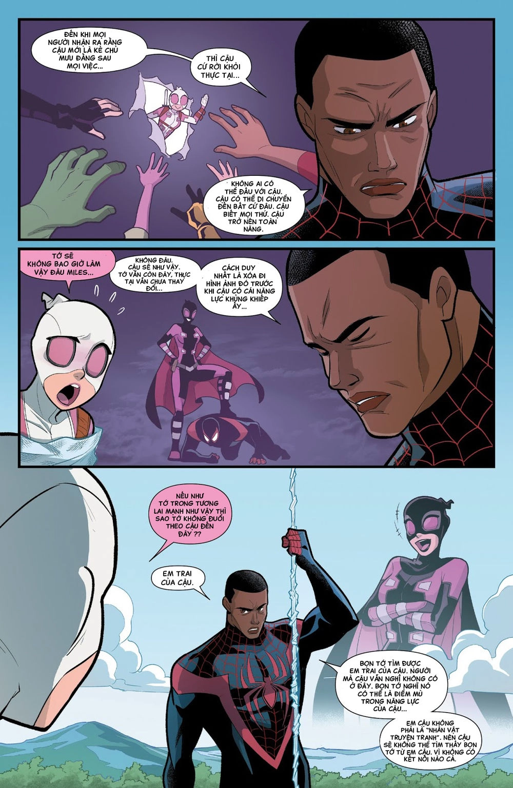Gwenpool Siêu Phàm Chapter 16 - 19