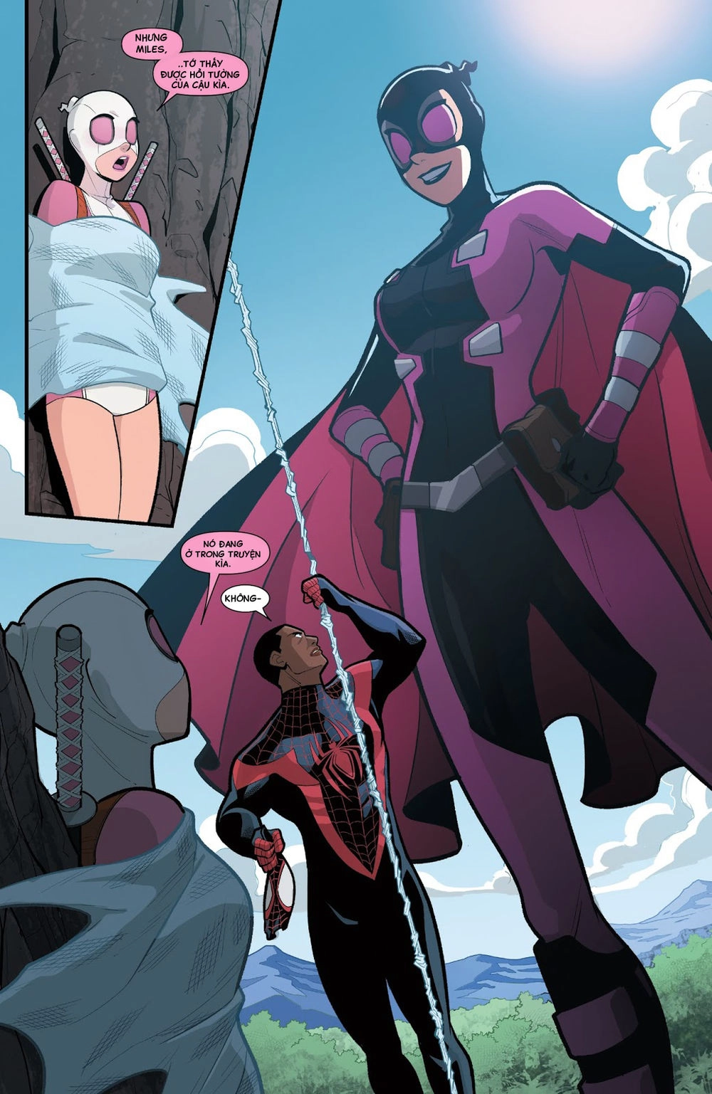 Gwenpool Siêu Phàm Chapter 16 - 20