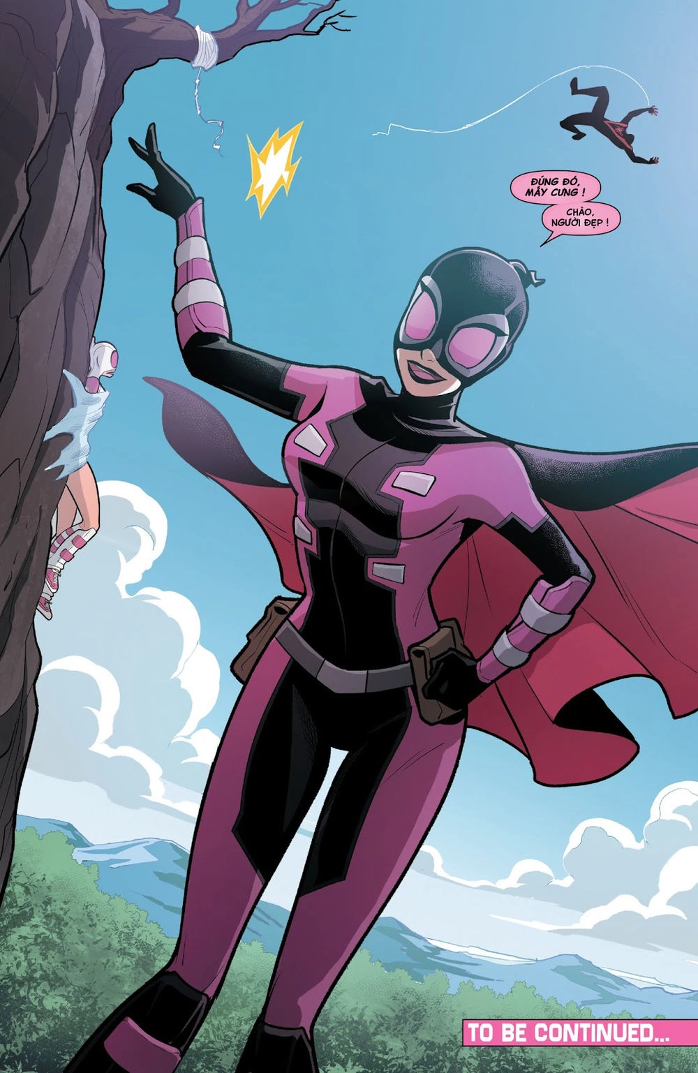 Gwenpool Siêu Phàm Chapter 16 - 21