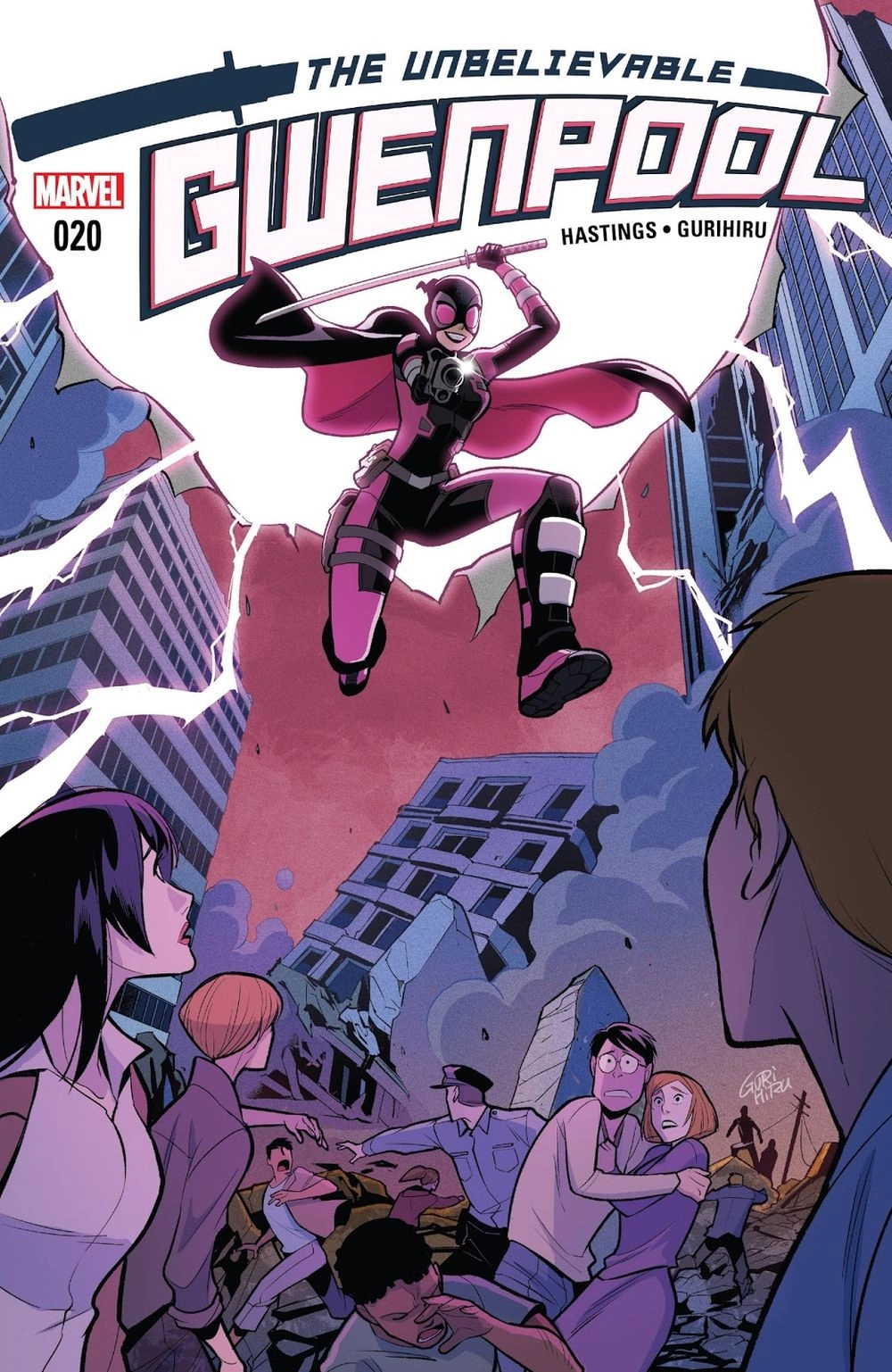 Gwenpool Siêu Phàm Chapter 17 - 2