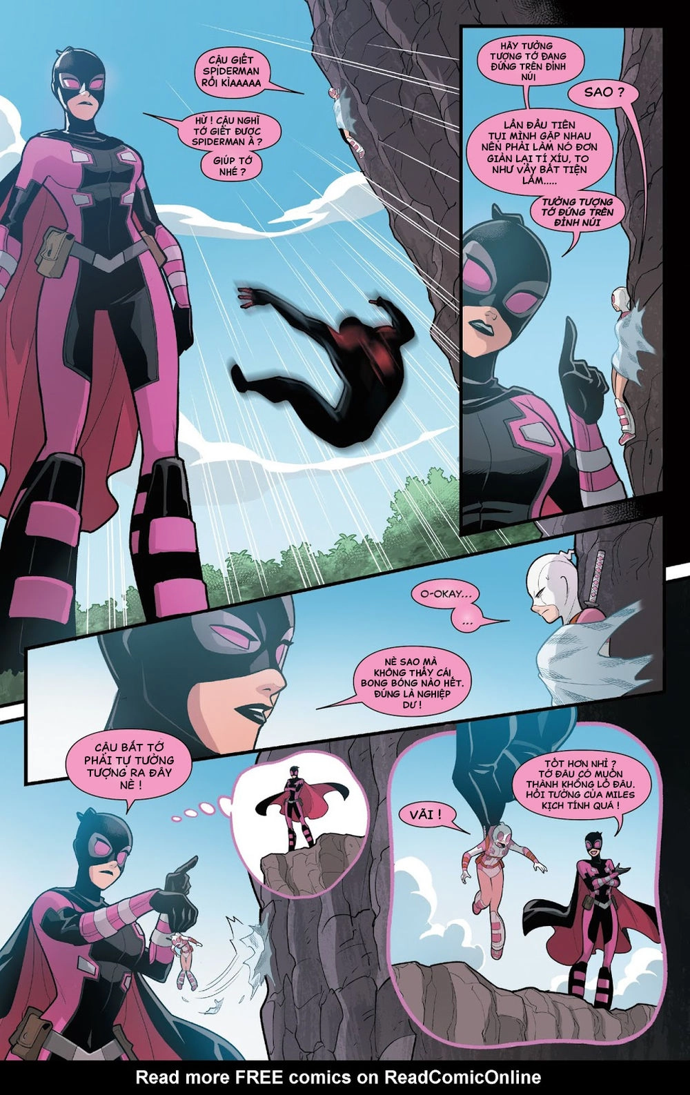 Gwenpool Siêu Phàm Chapter 17 - 3