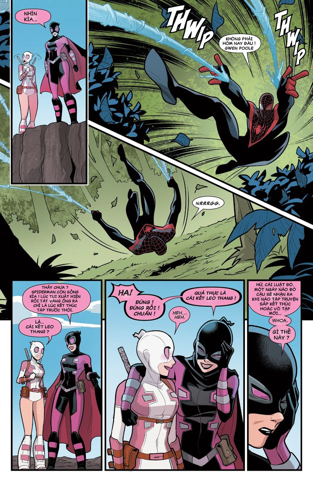 Gwenpool Siêu Phàm Chapter 17 - 4
