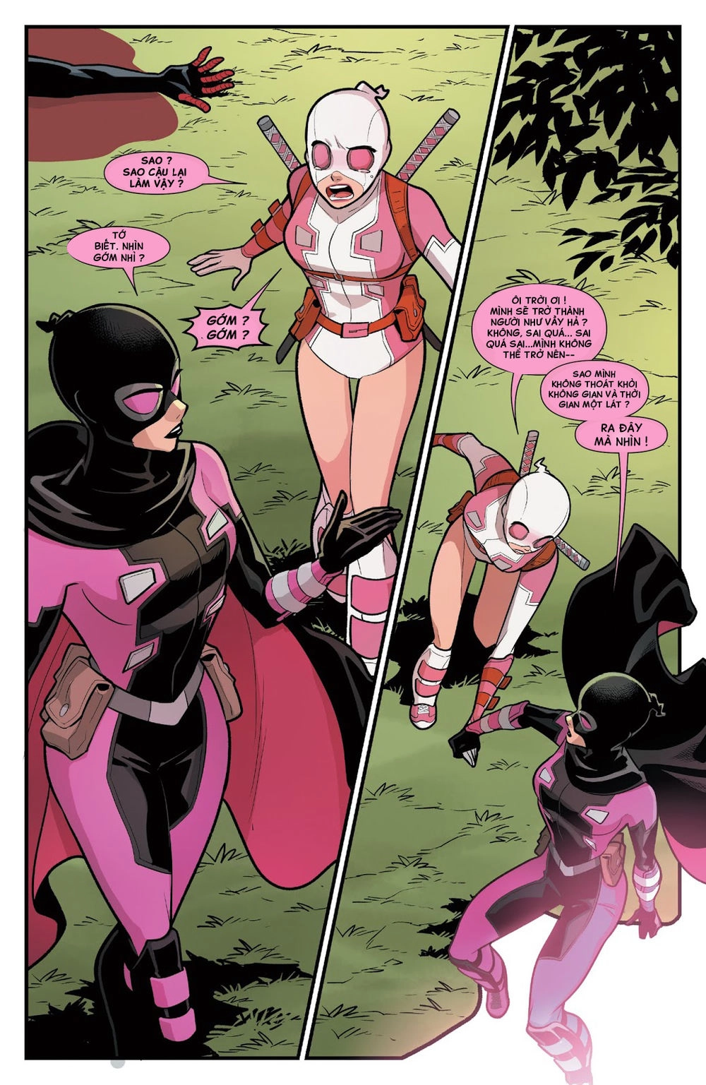 Gwenpool Siêu Phàm Chapter 17 - 12