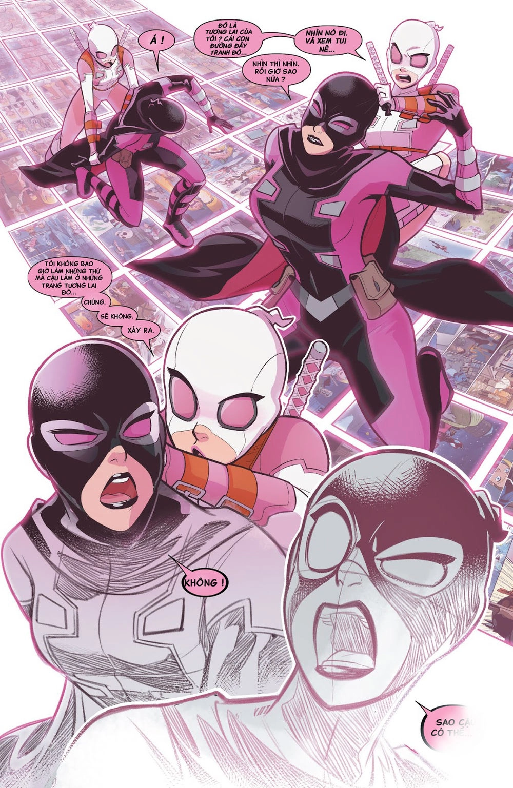 Gwenpool Siêu Phàm Chapter 17 - 18