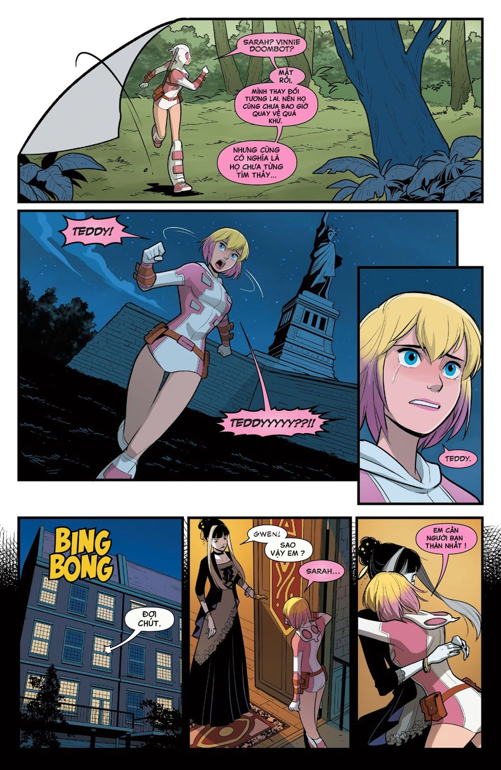 Gwenpool Siêu Phàm Chapter 17 - 20