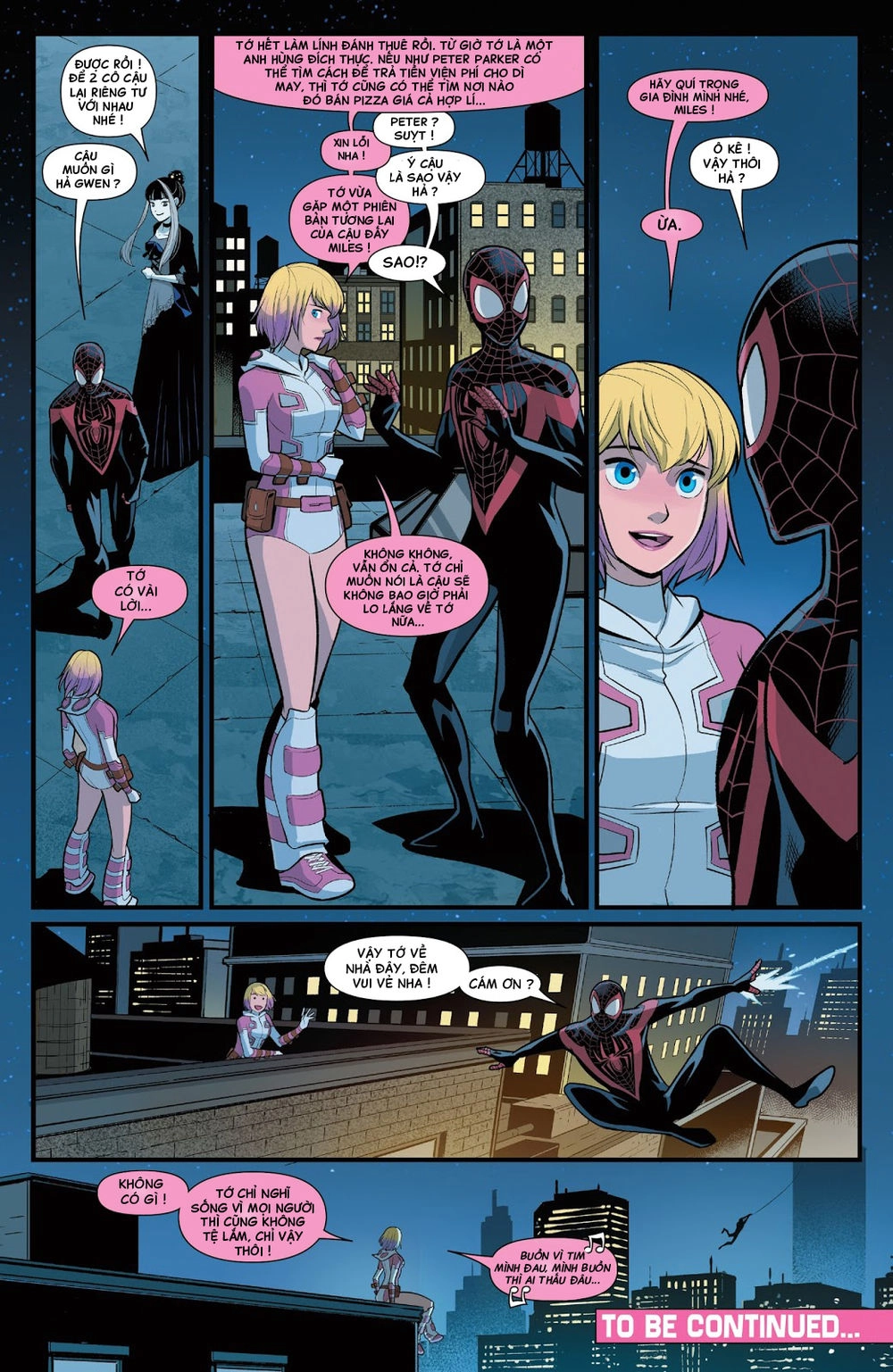 Gwenpool Siêu Phàm Chapter 17 - 22