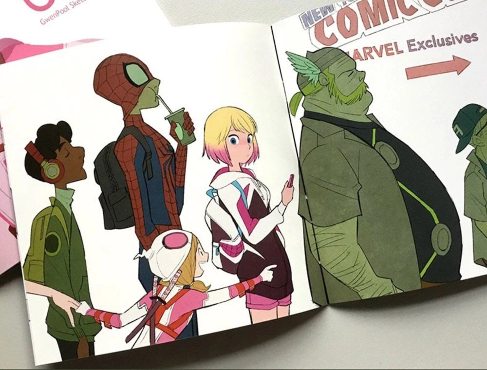 Gwenpool Siêu Phàm Chapter 17.1 - 11