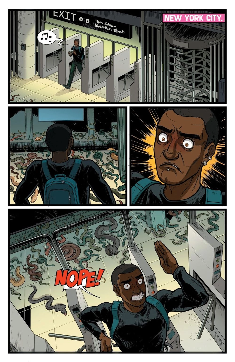 Gwenpool Siêu Phàm Chapter 18 - 3