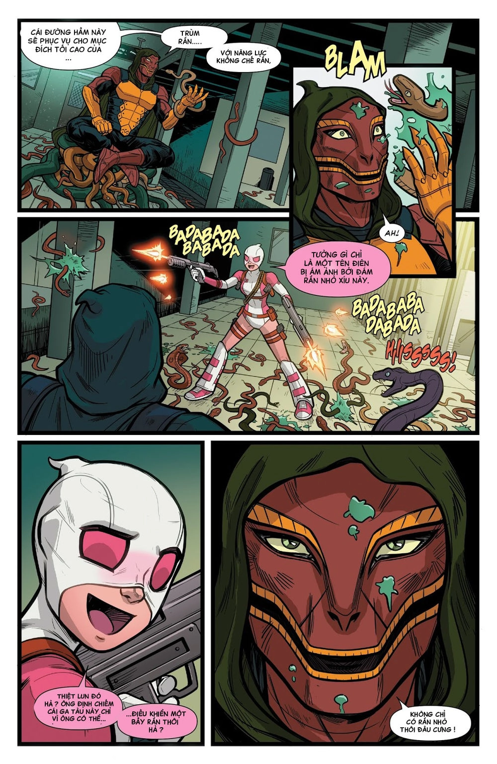 Gwenpool Siêu Phàm Chapter 18 - 5