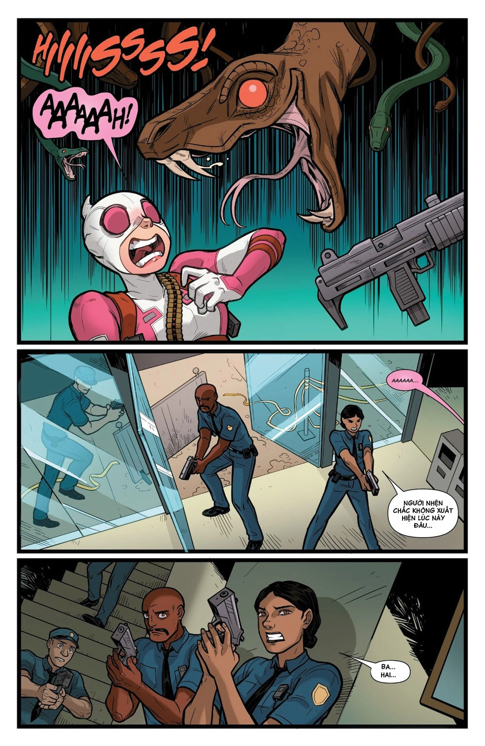 Gwenpool Siêu Phàm Chapter 18 - 7
