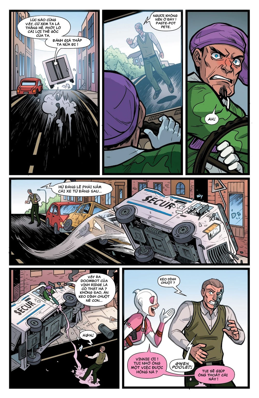 Gwenpool Siêu Phàm Chapter 18 - 14