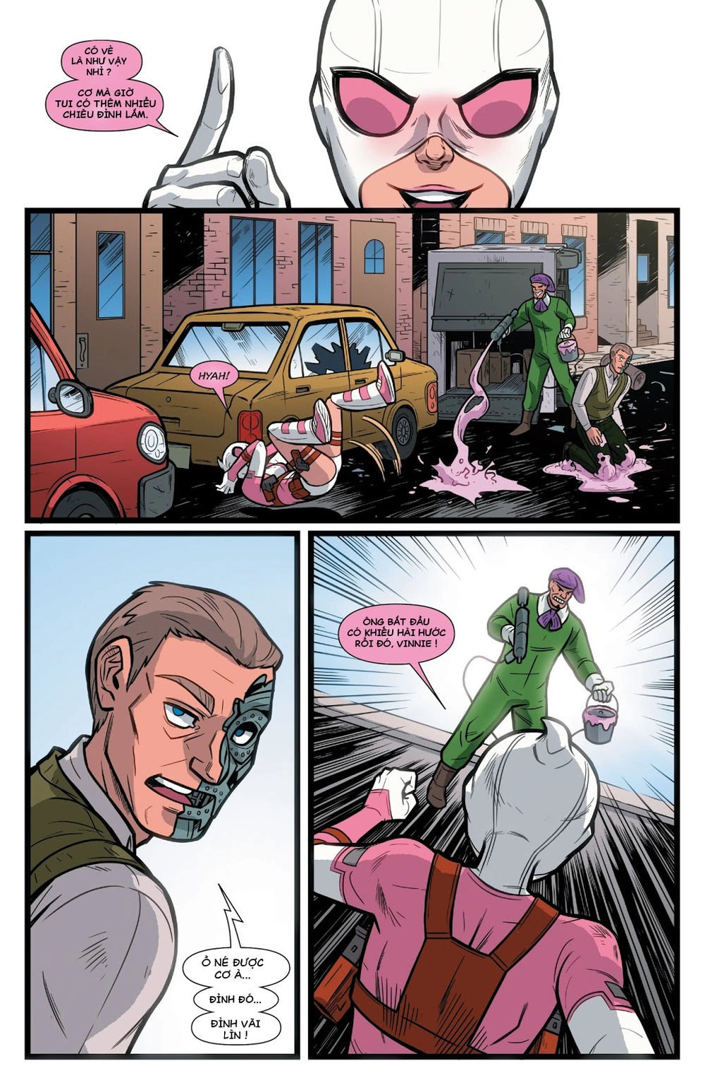 Gwenpool Siêu Phàm Chapter 18 - 16