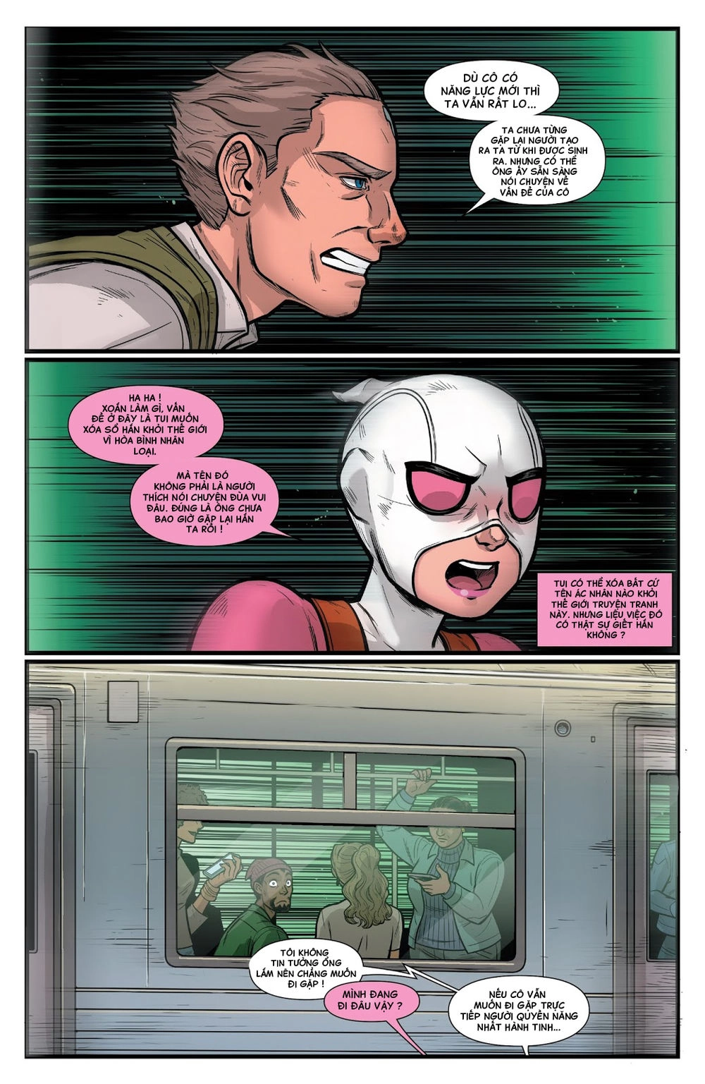 Gwenpool Siêu Phàm Chapter 19 - 3