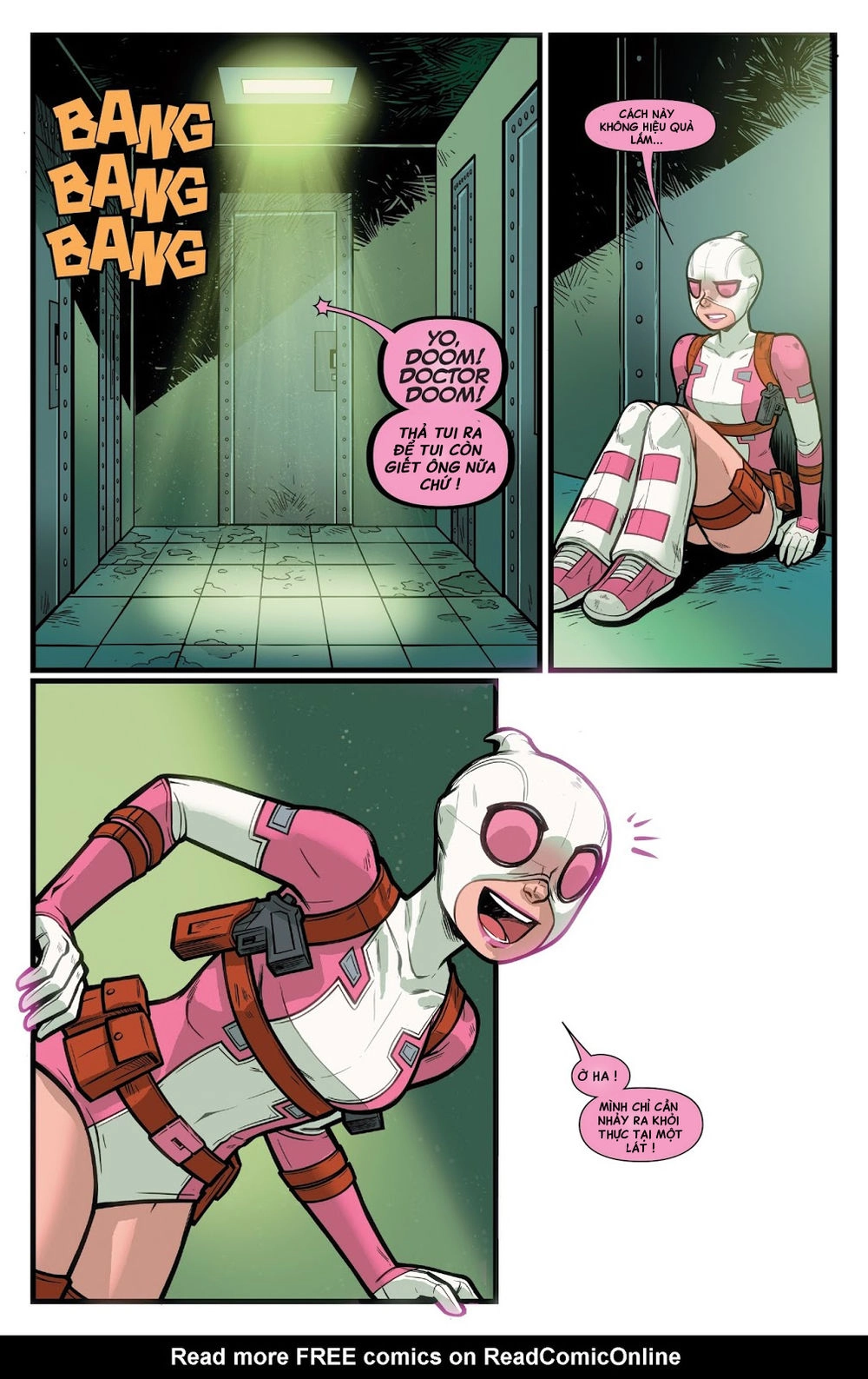Gwenpool Siêu Phàm Chapter 19 - 12