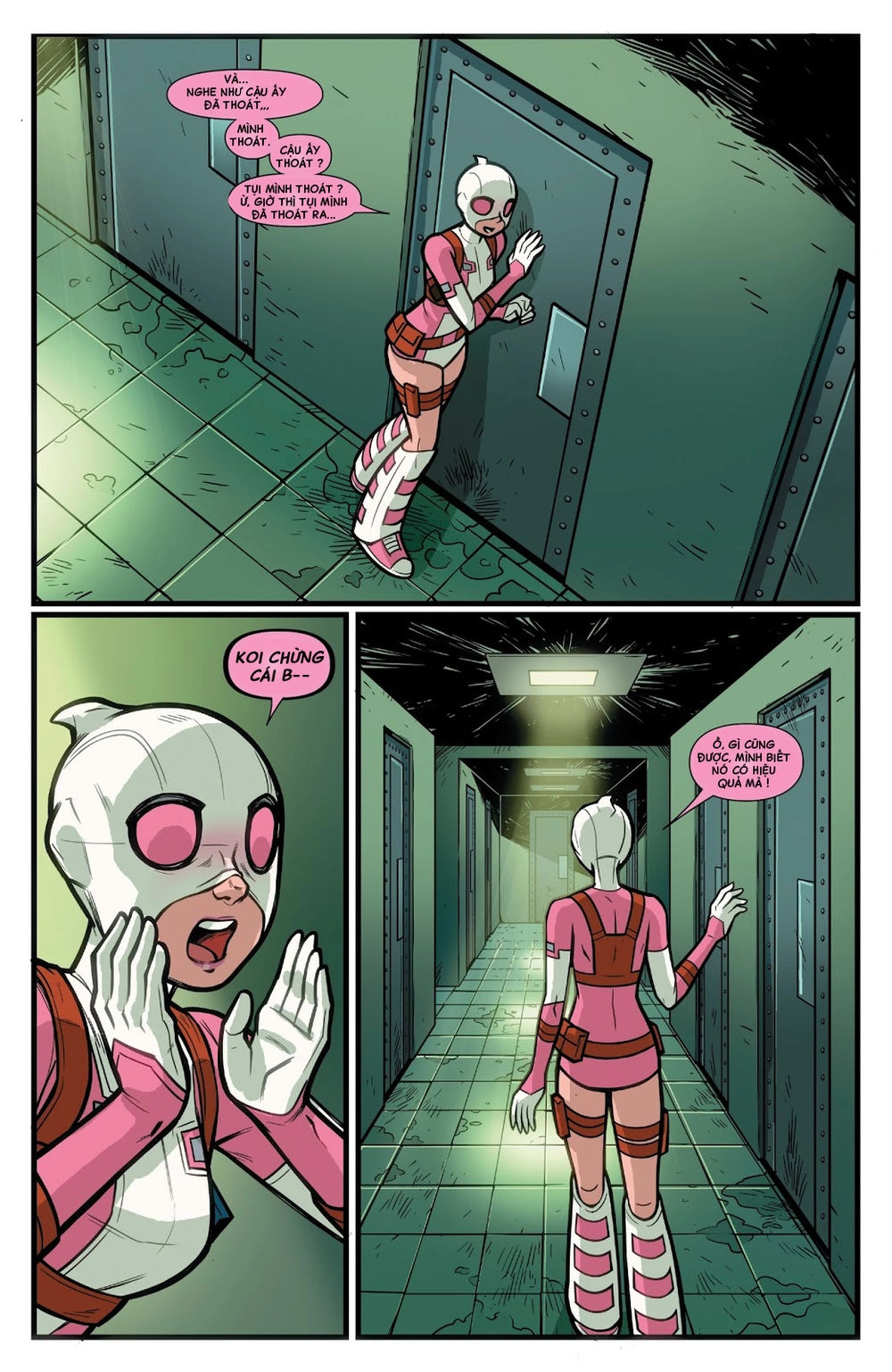 Gwenpool Siêu Phàm Chapter 19 - 16