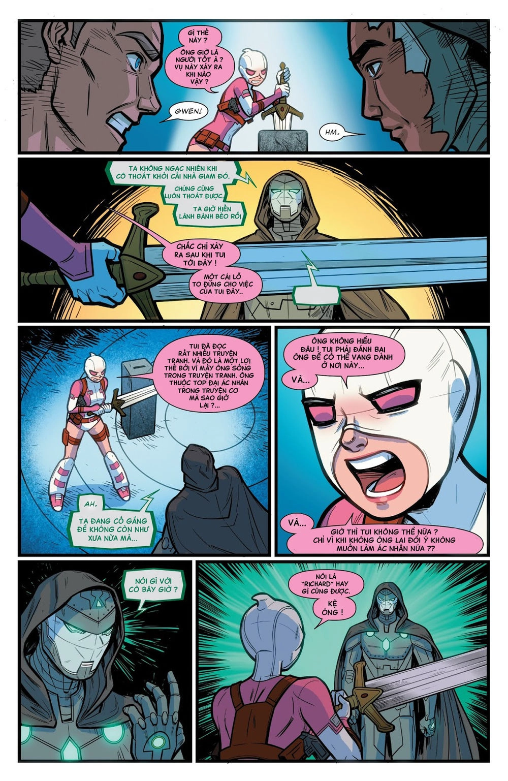 Gwenpool Siêu Phàm Chapter 19 - 18