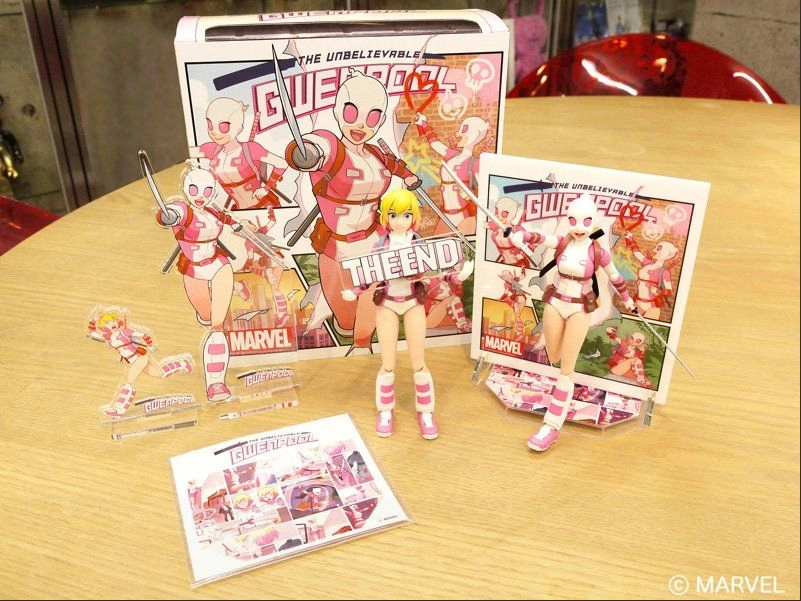 Gwenpool Siêu Phàm Chapter 20.1 - 1