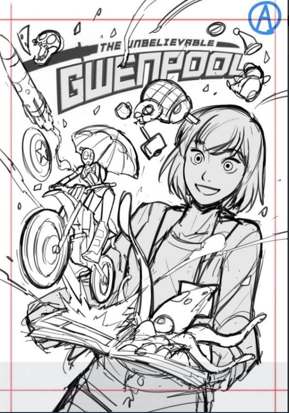 Gwenpool Siêu Phàm Chapter 20.1 - 12