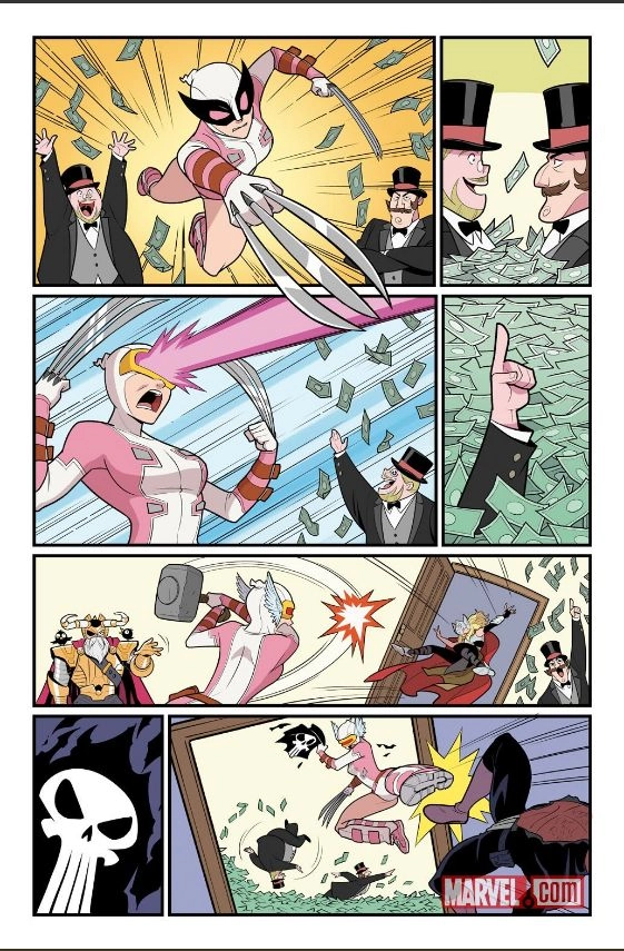 Gwenpool Siêu Phàm Chapter 20.1 - 19