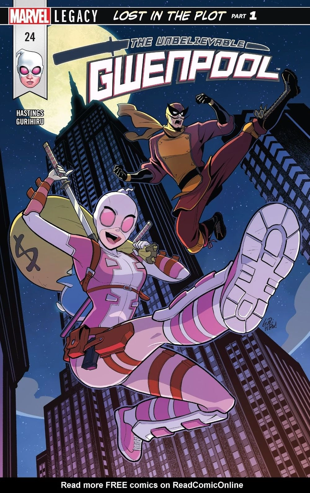 Gwenpool Siêu Phàm Chapter 21 - 2