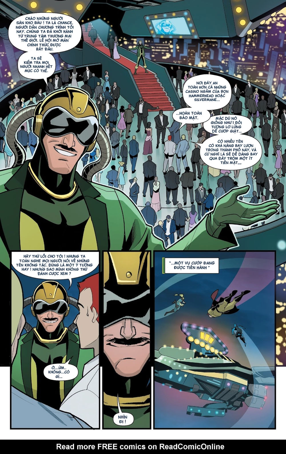 Gwenpool Siêu Phàm Chapter 21 - 5