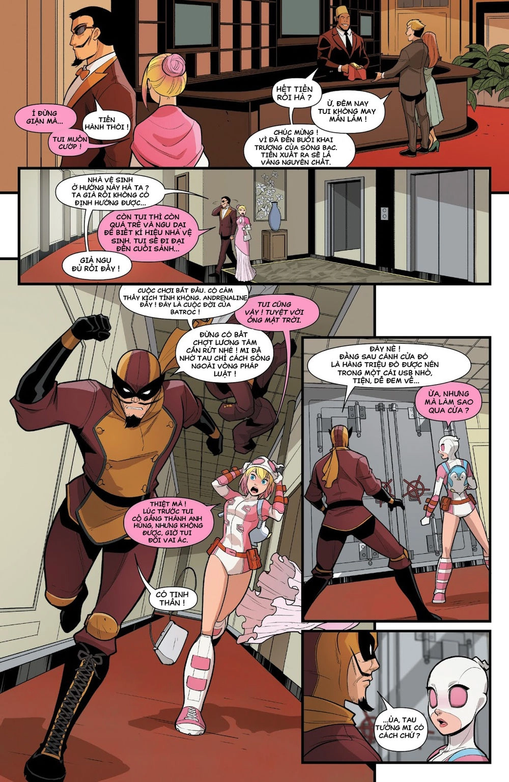 Gwenpool Siêu Phàm Chapter 21 - 9
