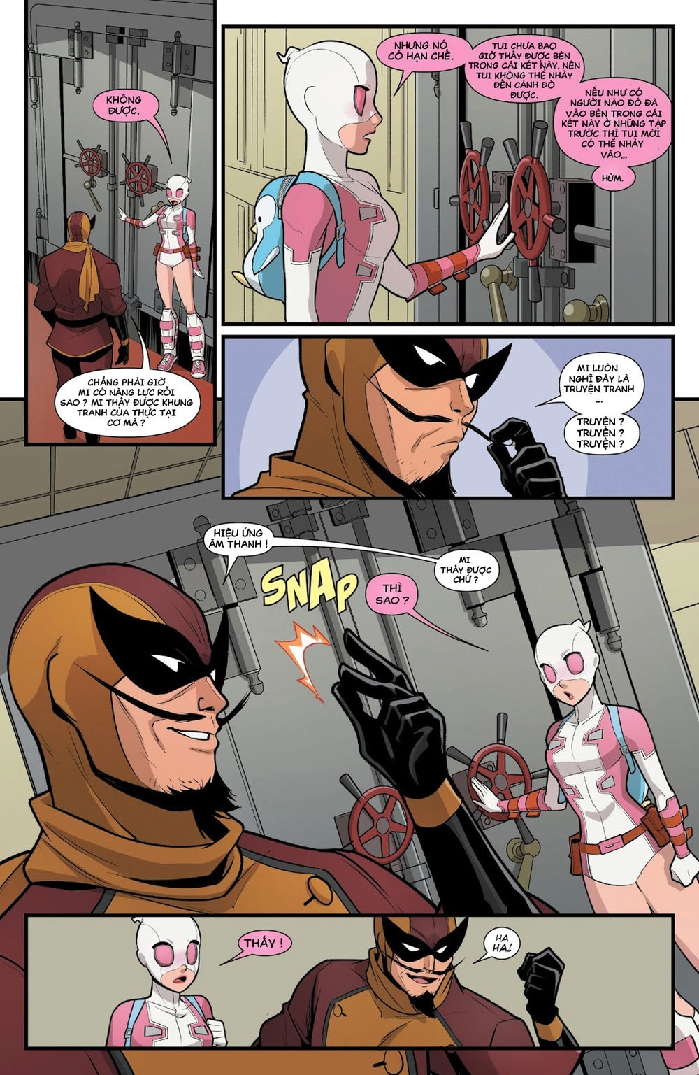 Gwenpool Siêu Phàm Chapter 21 - 10