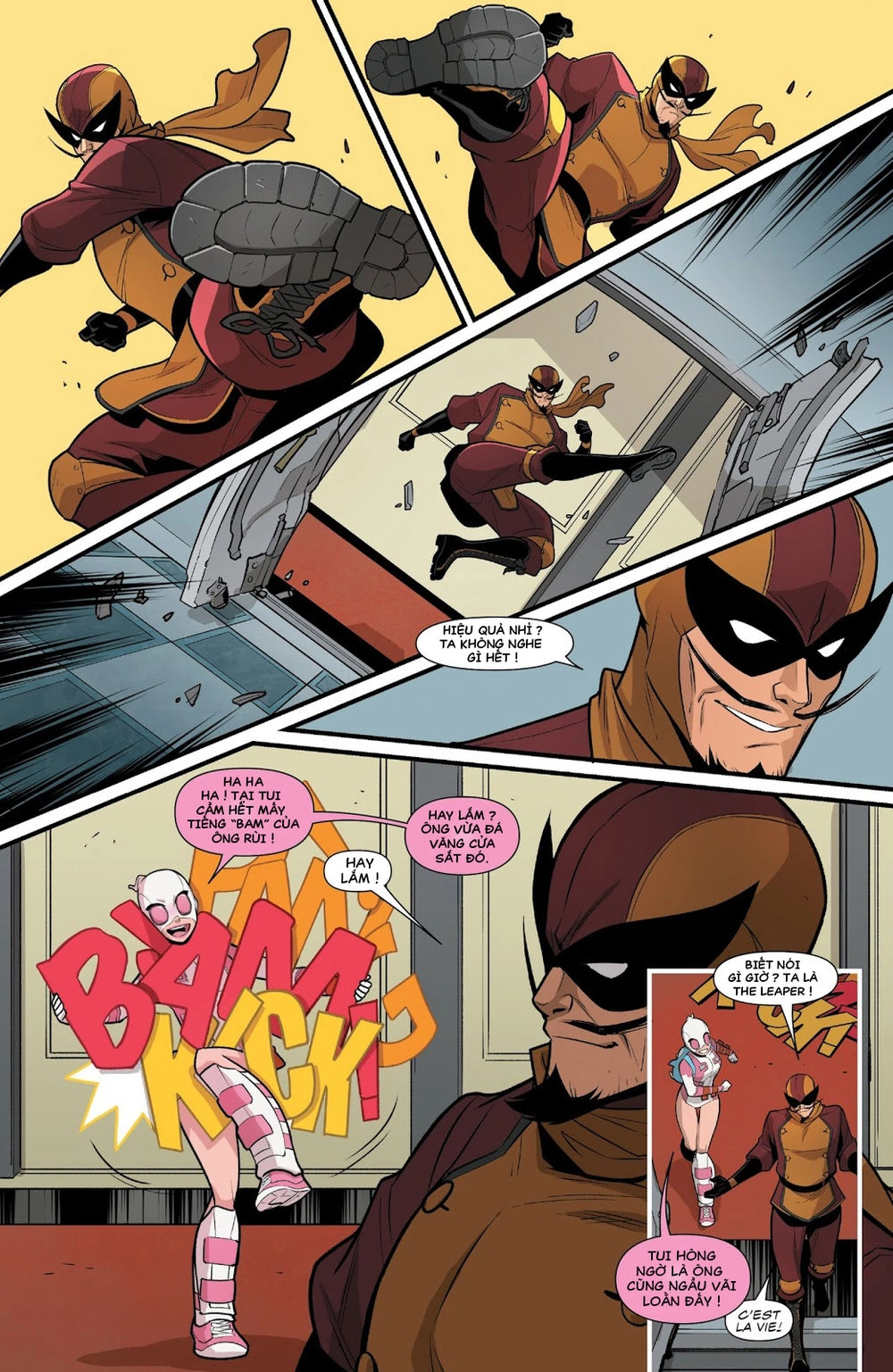 Gwenpool Siêu Phàm Chapter 21 - 11