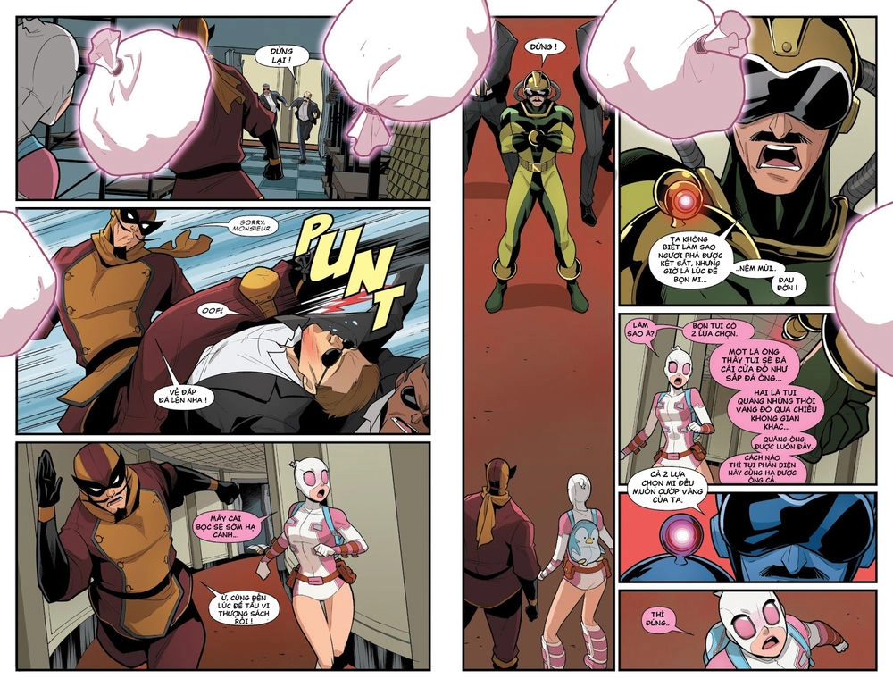 Gwenpool Siêu Phàm Chapter 21 - 14