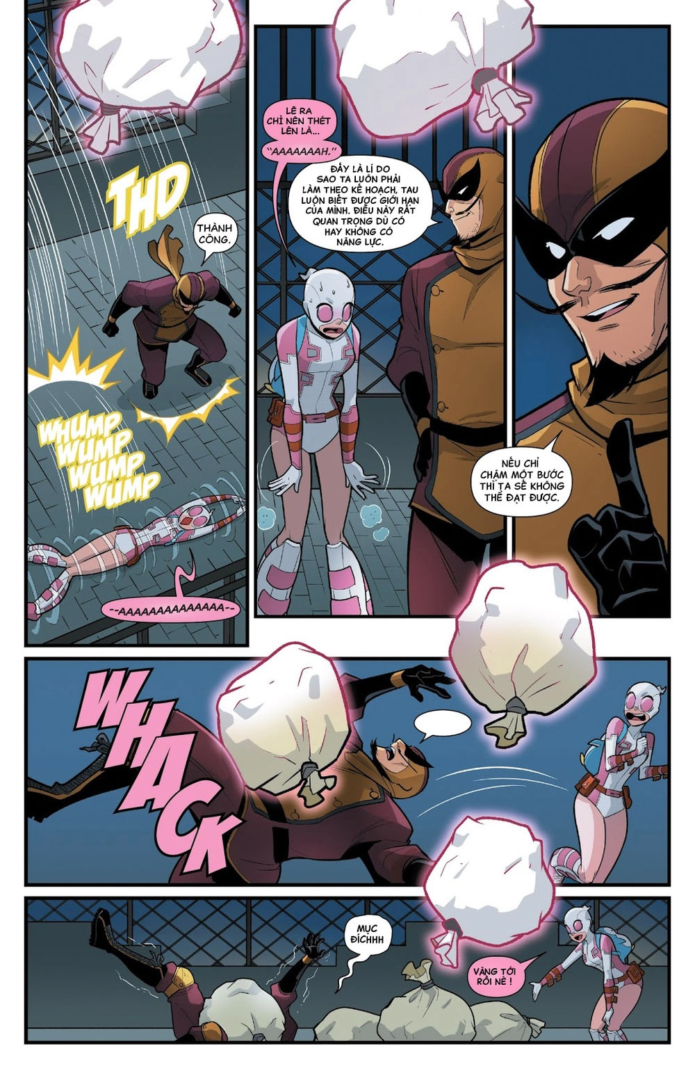 Gwenpool Siêu Phàm Chapter 21 - 17
