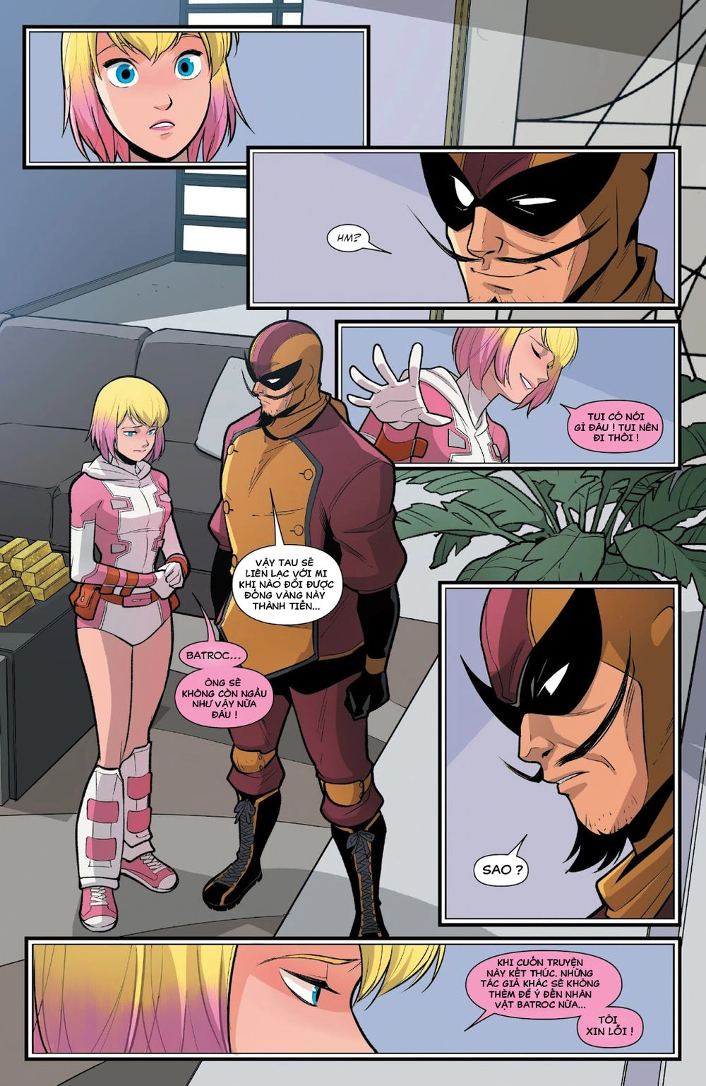 Gwenpool Siêu Phàm Chapter 21 - 19