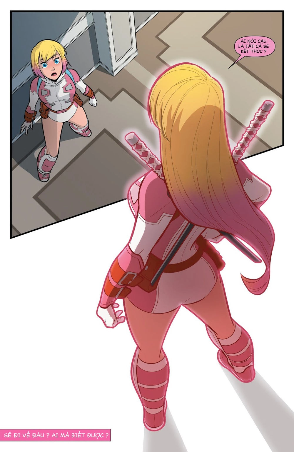Gwenpool Siêu Phàm Chapter 21 - 21