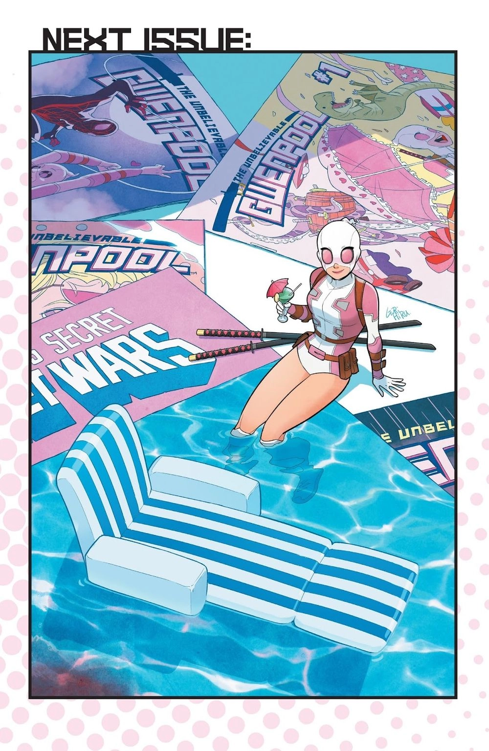 Gwenpool Siêu Phàm Chapter 21 - 22