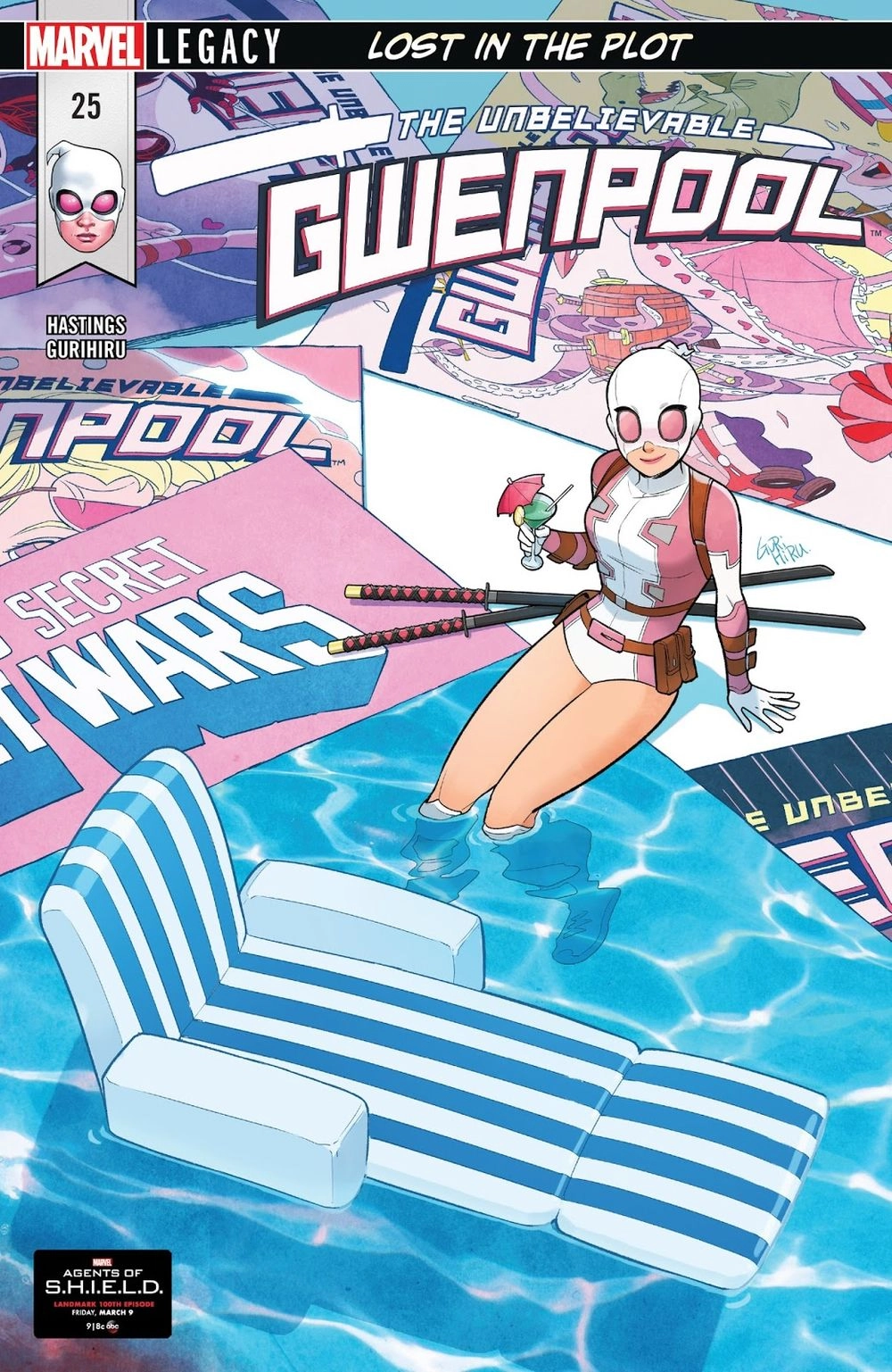 Gwenpool Siêu Phàm Chapter 22 - 2