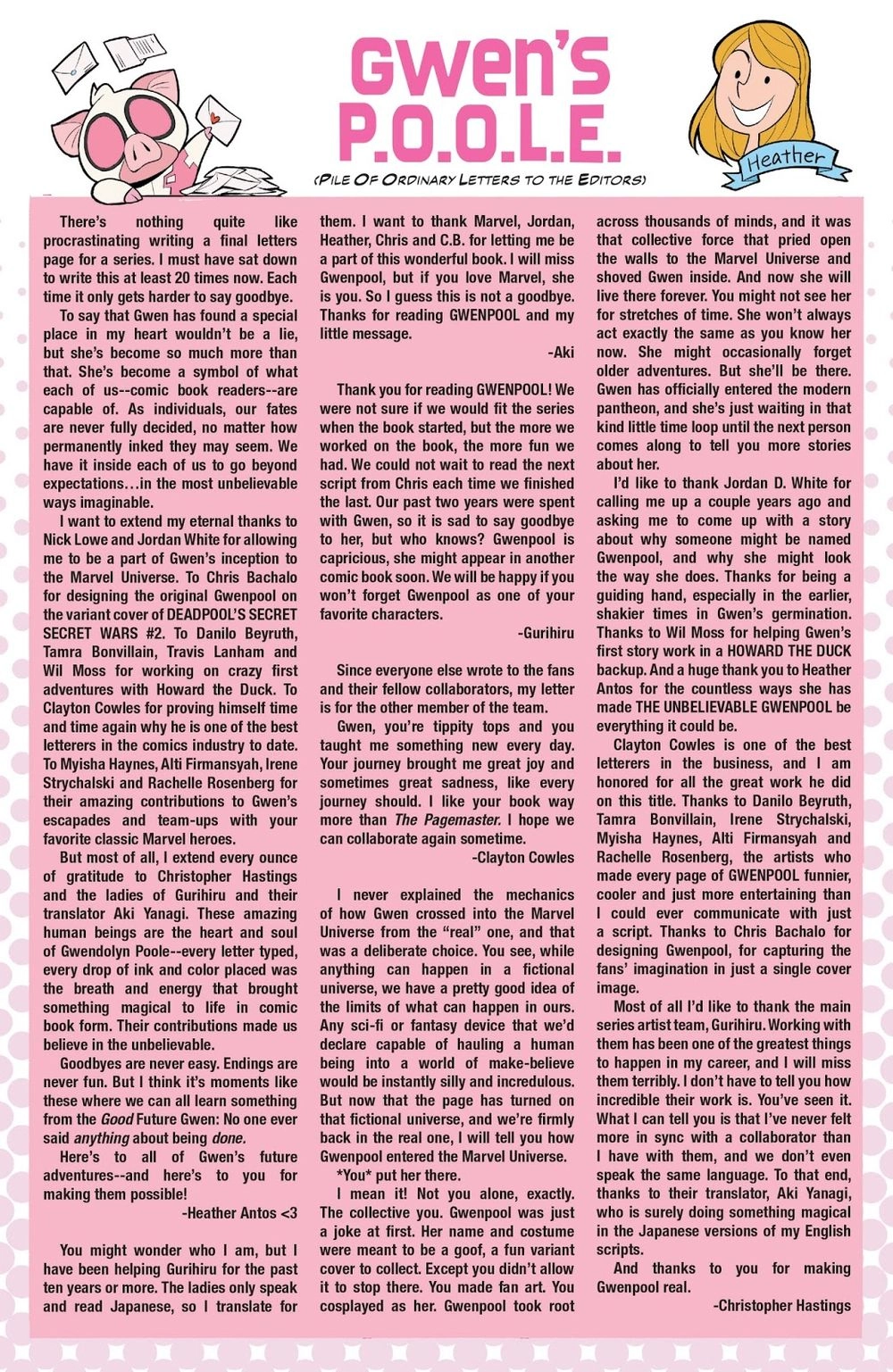 Gwenpool Siêu Phàm Chapter 22 - 24