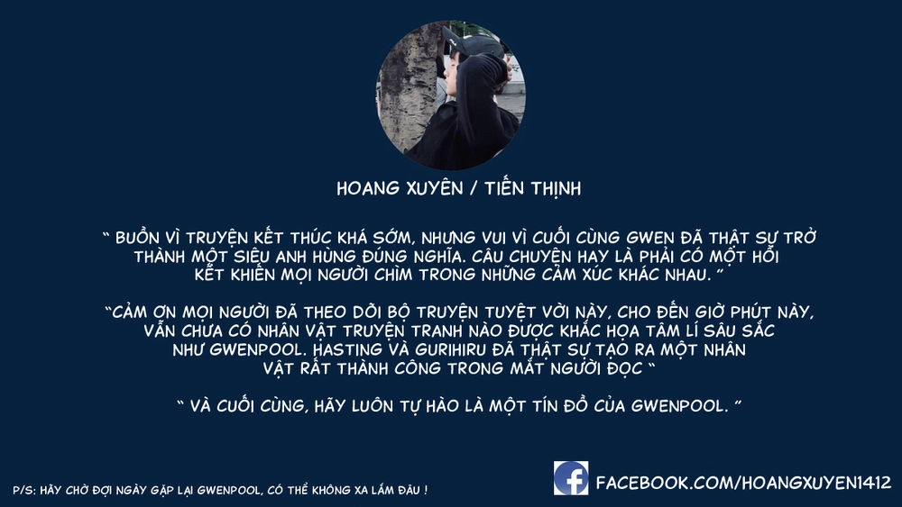 Gwenpool Siêu Phàm Chapter 22 - 25
