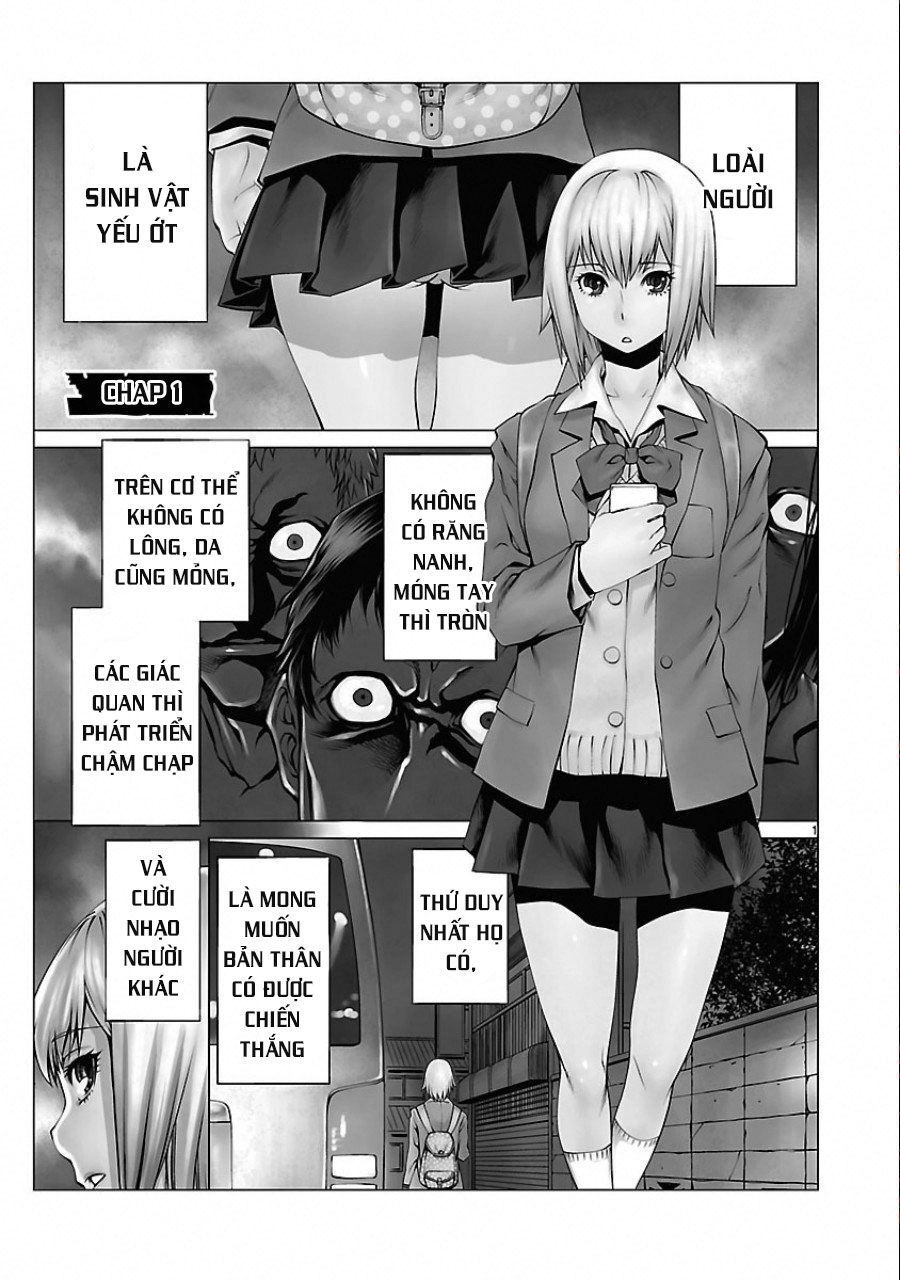 Huyết Tử Chiến Chapter 1 - 5