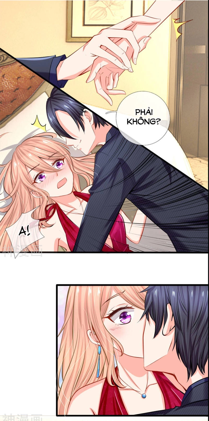 Vợ Yêu Gả Nhầm Của Phúc Hắc Tổng Tài Chapter 1 - 11