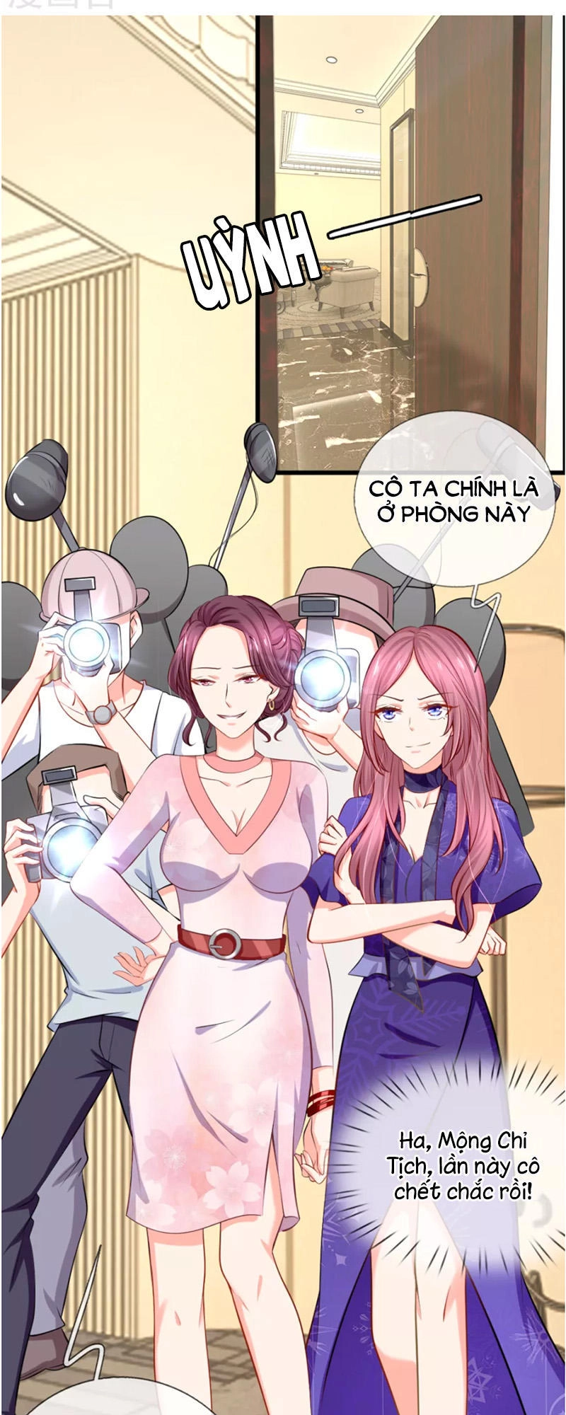 Vợ Yêu Gả Nhầm Của Phúc Hắc Tổng Tài Chapter 1 - 19