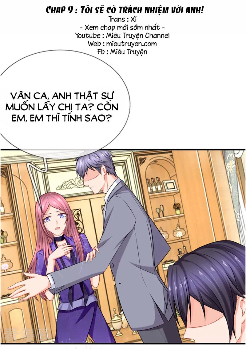 Vợ Yêu Gả Nhầm Của Phúc Hắc Tổng Tài Chapter 9 - 2