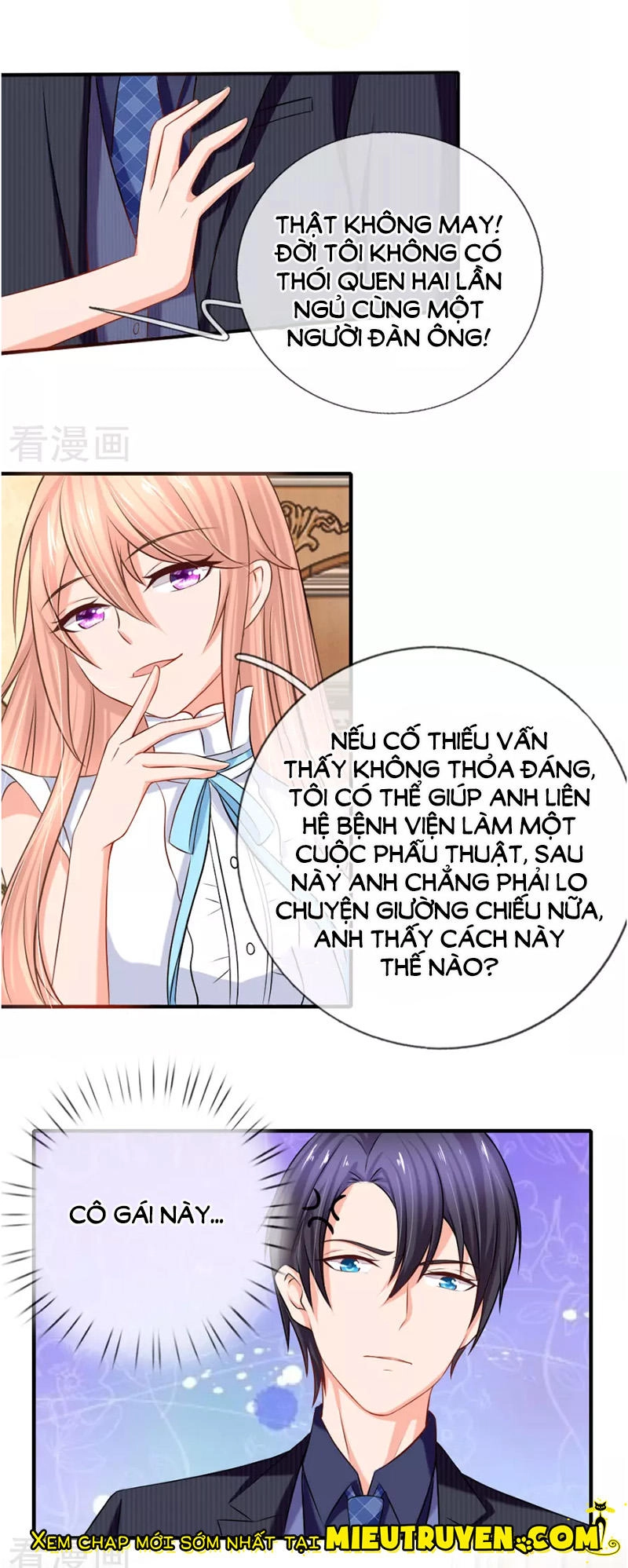 Vợ Yêu Gả Nhầm Của Phúc Hắc Tổng Tài Chapter 9 - 11