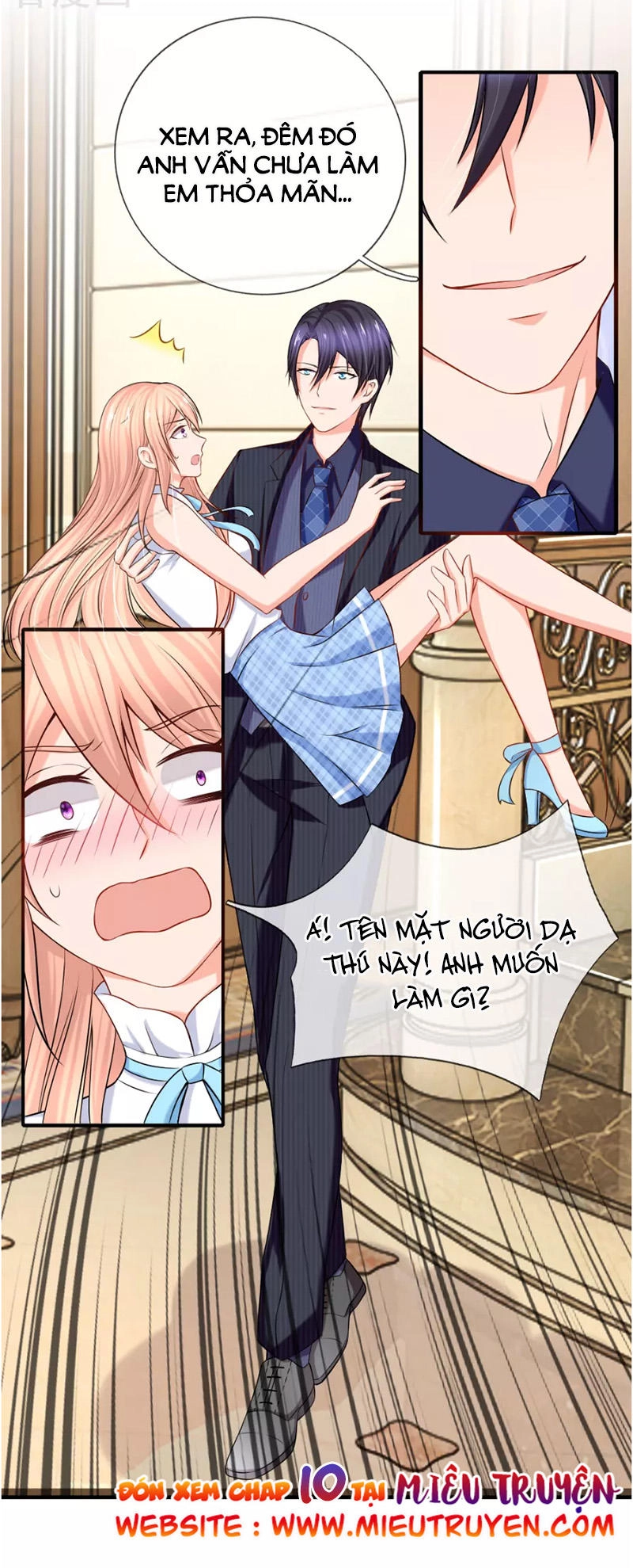 Vợ Yêu Gả Nhầm Của Phúc Hắc Tổng Tài Chapter 9 - 12